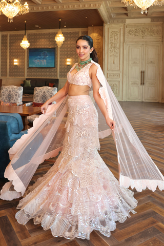 Ahana Raheja in Zaley lehenga set