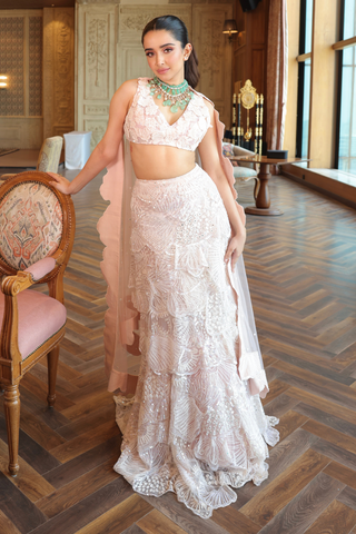 Ahana Raheja in Zaley lehenga set