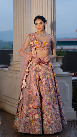 Mia Lehenga Set