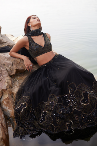 Ara Lehenga Set