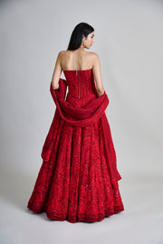 Amara Lehenga set