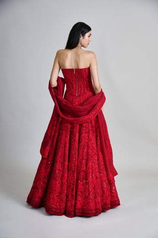 Amara Lehenga set