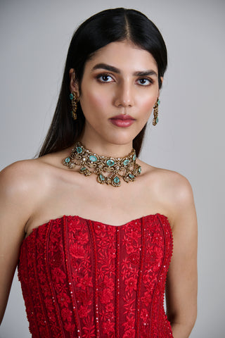 Amara Lehenga set