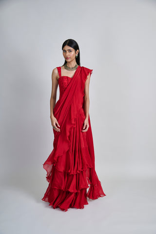 Nica Saree set