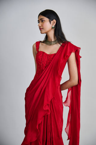 Nica Saree set