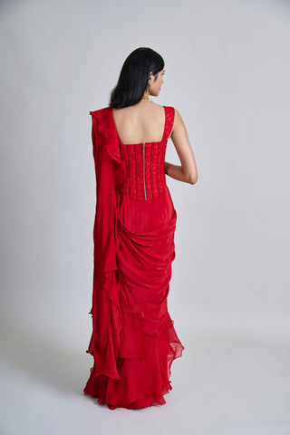 Nica Saree set