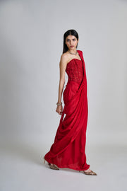 Zin Saree Set