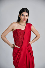 Zin Saree Set