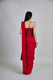Zin Saree Set