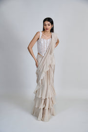 Nica Saree Set