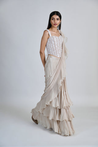 Nica Saree Set