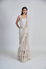 Nica Saree Set