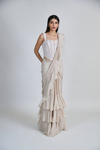 Nica Saree Set
