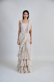 Nica Saree Set