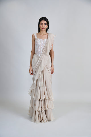 Nica Saree Set
