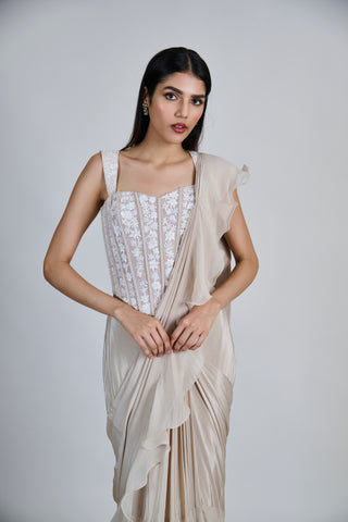 Nica Saree Set