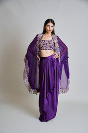 Lea Cape Set
