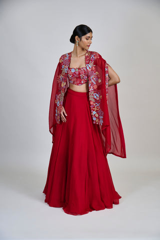 Avi Cape Set