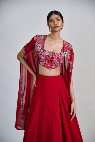 Avi Cape Set