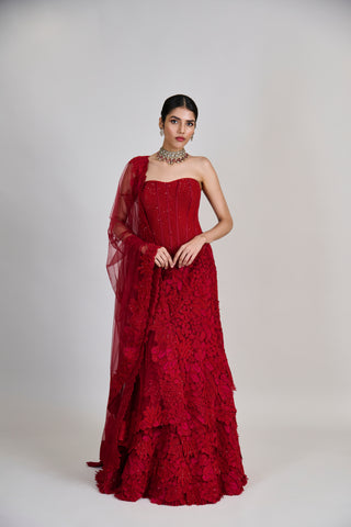 Josie Lehenga Set