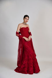 Josie Lehenga Set