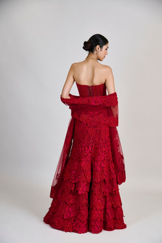 Josie Lehenga Set