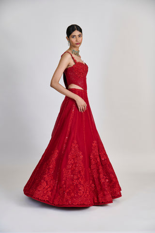 Keya Lehenga Set