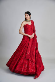Amara Lehenga set