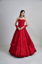 Amara Lehenga set