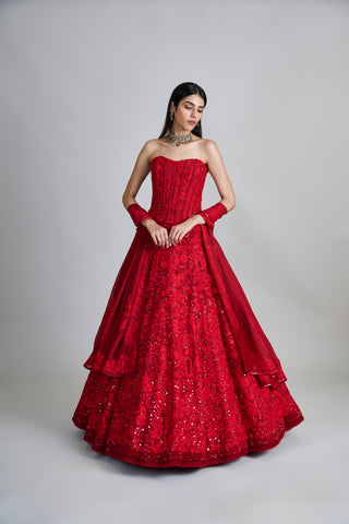 Amara Lehenga set