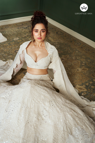 Doris Lehenga Set