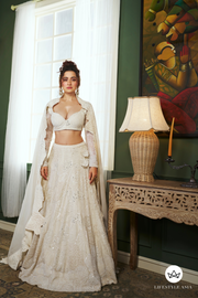 Doris Lehenga Set