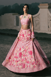 Vinca Lehenga set