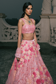 Vinca Lehenga set