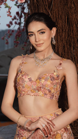 Mia Lehenga Set