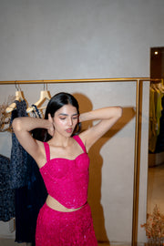 Pia Sharara set
