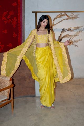 Lea Cape set