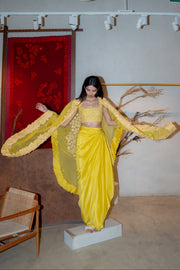 Lea Cape set