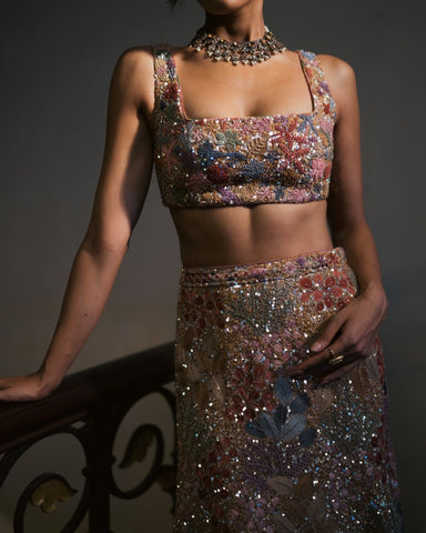 Amelia Lehenga Set