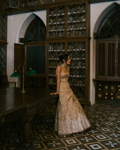Zyra Lehenga Set