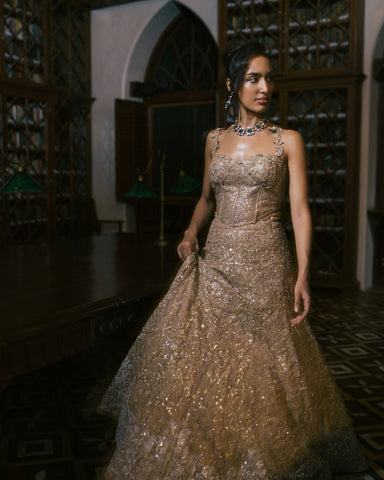 Zyra Lehenga Set