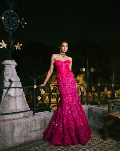 Sienna Lehenga Set