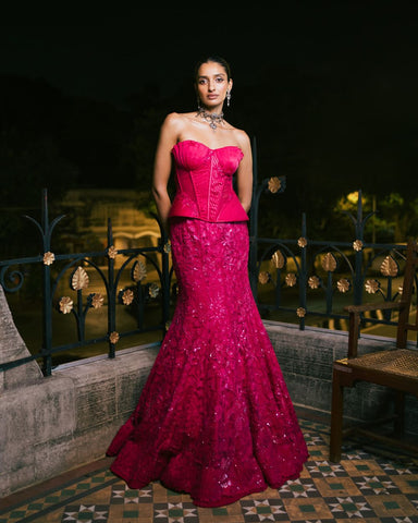 Sienna Lehenga Set
