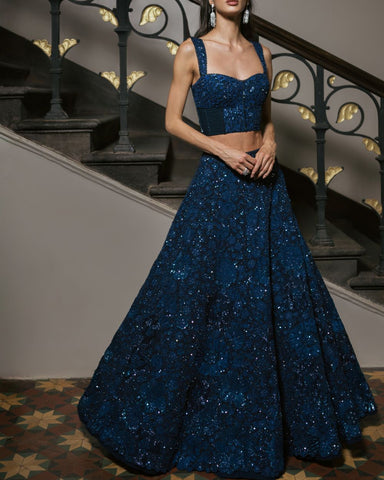 Helena Lehenga Set