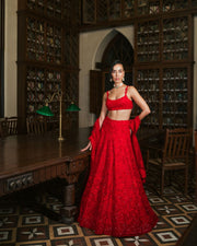 Emma Lehenga set