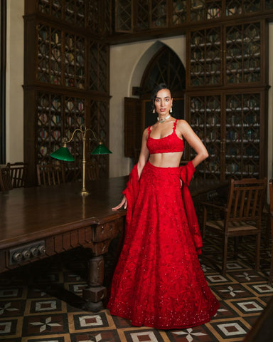 Emma Lehenga set