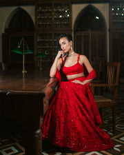 Emma Lehenga set