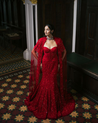 Esme Lehenga Set