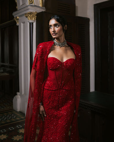 Esme Lehenga Set