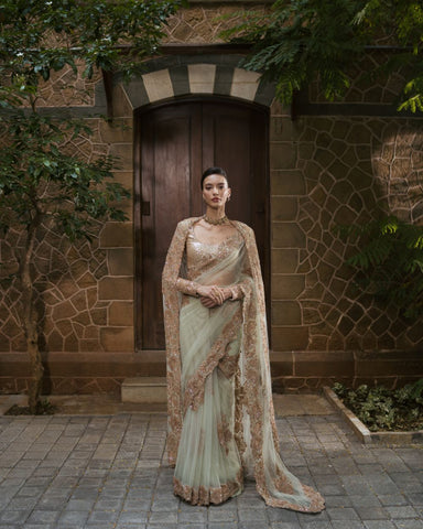 Odette Saree Set